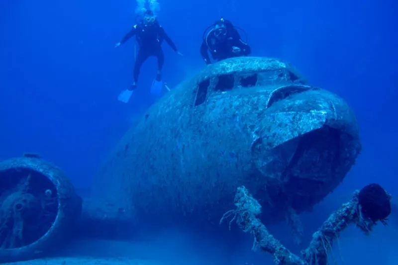 Tauchen und Natursportarten